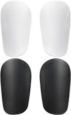4 Stück Mini Football Shin Pads,8 * 5cm Extra Mini Shin Guards Soccer Miniature