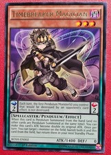 1x Yu-Gi-Oh! Timebreaker Magician - BOSH-EN002 - Rare - 1st Edition - NM