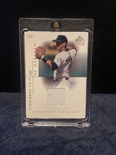 2001 SP Game Used Edition - Authentic Fabric Alex Rodriguez #AR (H) (MEM)