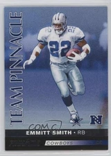 2024 Panini Encore Team Pinnacle Emmitt Smith Jerome Bettis #22 HOF