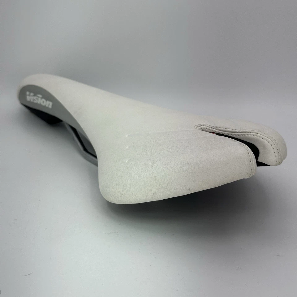 Sillín de triatlón Vision FSA Aero Max carril cm blanco gris TT 297g 1 Foto 3 de 4