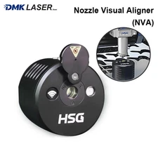 HSG Nozzle Visual Aligner (NVA)  Laser Cut Calibration Tool AI Vision Alignment