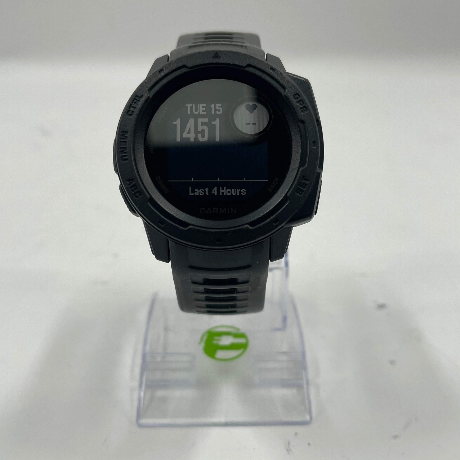 Garmin Instinct 2 GPS Rugged Smartwatch in Graphite with MIL-STD-810G Durability-image