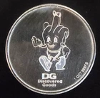 Pit Bullion Discovered Goods Middle Finger Floor Sweeper-0.999 Silver 1 Oz Coin