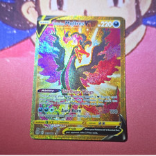 Pokémon Galarian Moltres V Secret Rare Holo Brilliant Stars 220 HP 183/172 EN on eBay