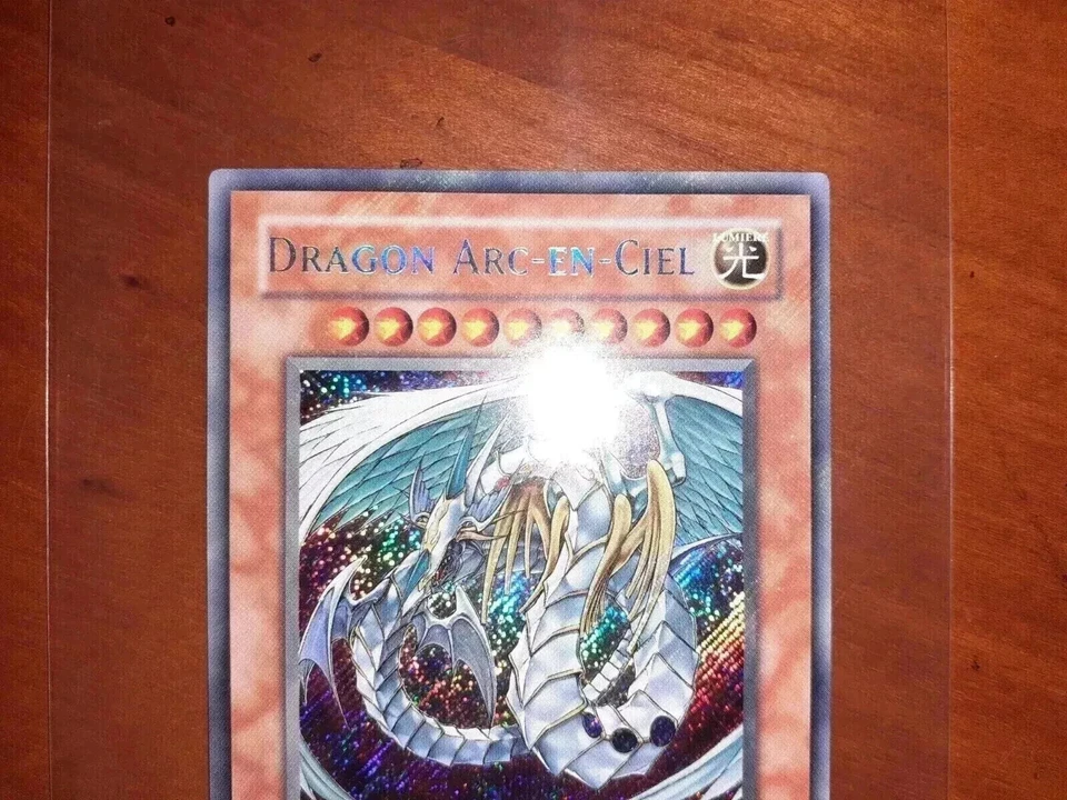 Carte Yu-Gi-Oh! Dragon Arc-En-Ciel TAEV-FR006 Secrète Rare Near Mint - Photo 2/4