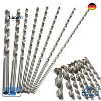 Spiralbohrer Set 8 StüCk Hss 200Mm Zylinderschaft Schnellarbeits