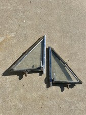 1960-65 Ford Falcon Mercury Comet Vent Windows Pair Wagon Sedan 202 404 Deluxe