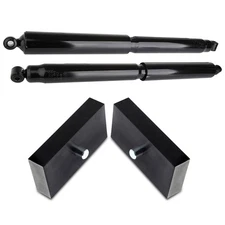 1" Rear Leveling Lift Kit & Shock Strut Absorber for Ford F-250 F-350 Super Duty