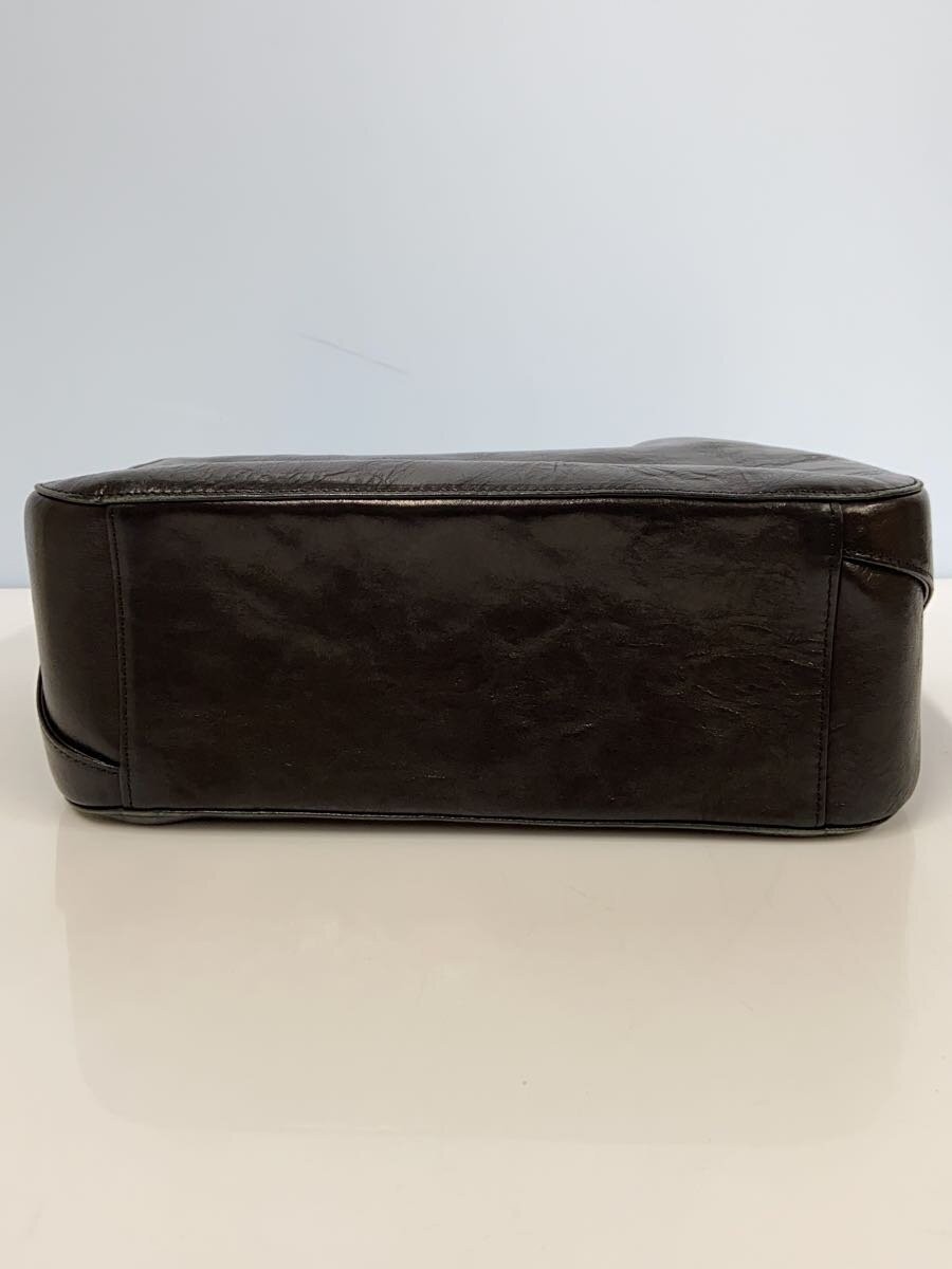 Kitamura Handbag BLK Plain - image 4