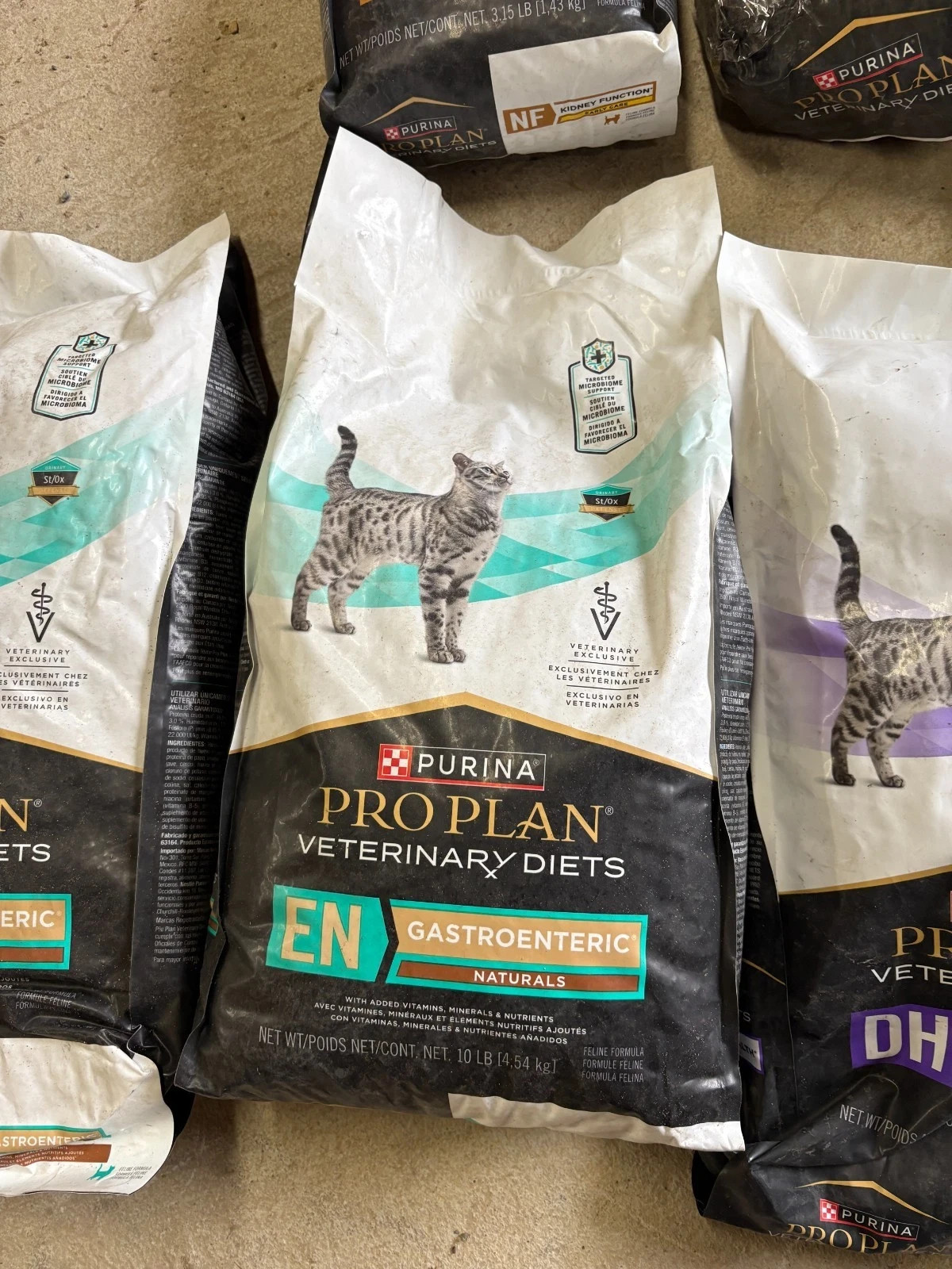 Purina Pro Plan en gastro naturals Dry Cat Food, 10 lb bag