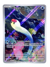 Wiglett 206/198 Pokemon Scarlet & Violet 2023 Illustration Rare Holo English