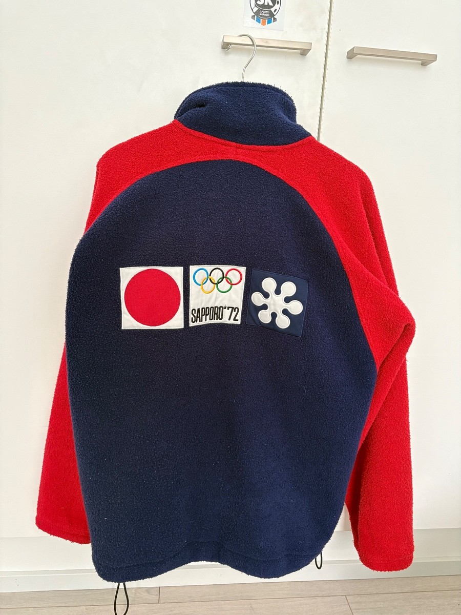 Vintage Adidas olympics Sapporo '72 fleece jacket | eBay