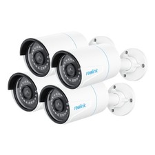 Reolink 5MP PoE Überwachungskamera Aussen Smarte IP Kamera Outdoor IP66 RLC-510A
