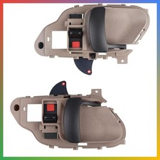 Interior Door Handle Left Right For Chevy GMC 95-02 ABS Plastic Replacement