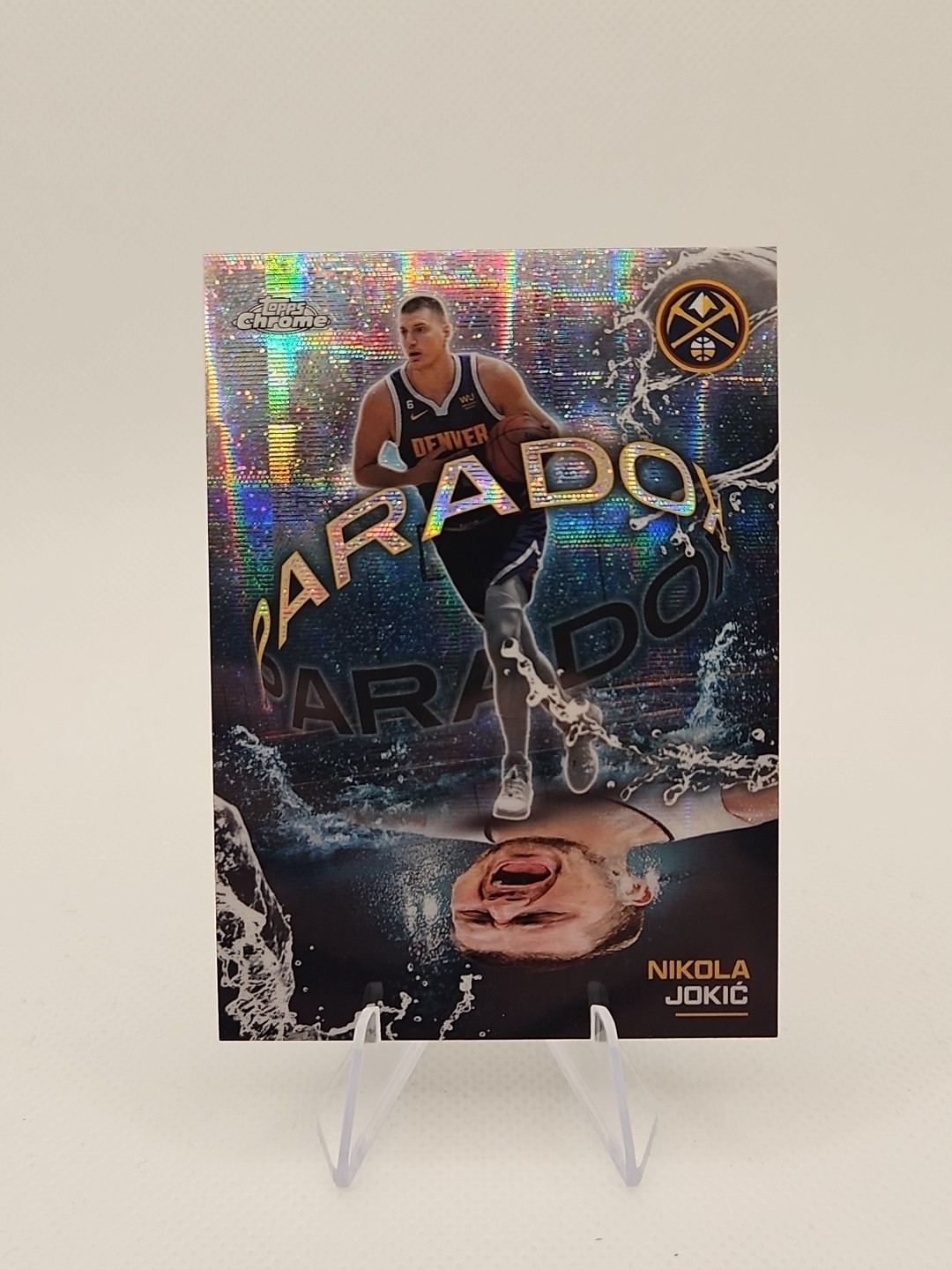 Nikola Jokic 2025-26 Topps Chrome Paradox Case Hit SSP #PX-6