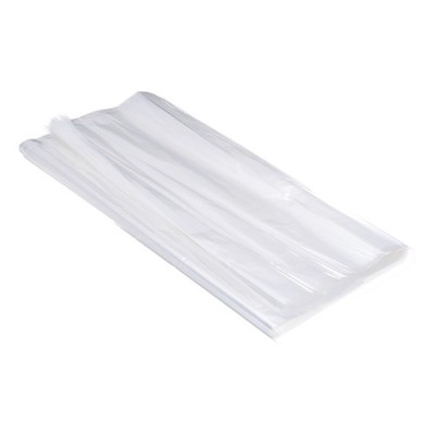 200 Pcs Clear Flat Open Plastic Poly Bags 16x20 Inch 1 Mil Packaging Bags