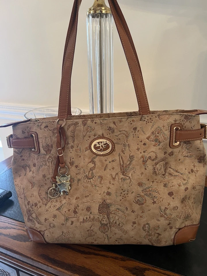 Piero Guidi Magic Circus Handbag - Image 2 of 4