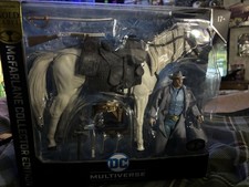 McFarlane DC Multiverse Jonah Hex & The General Gold Label PLATINUM  NEW IN BOX