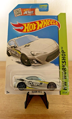 Hot Wheels 2015 Evasive Scion FR-S Silver HW Workshop #237/250