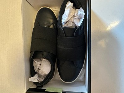 Leder Sneaker 39, Esmara by Heidi Klum, schwarz