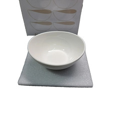 18oz White Cereal Bowls Set of 6 Porcelain Dishwasher Microwave Safe Bowl