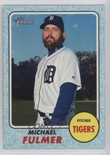 2017 Topps Heritage Blue Border /50 Michael Fulmer #484 2z2