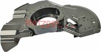 Metzger Spritzblech, Bremsscheibe 6115095 FüR BMW