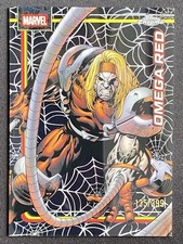 Omega Red 2026 Topps Chrome Marvel Comics Spider-Web Refractor Base /399 #90