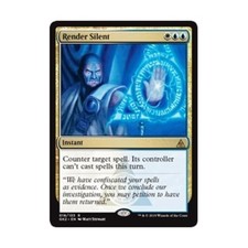 WotC MtG Ravnica Allegiance: Guild Kits Render Silent (R) EX