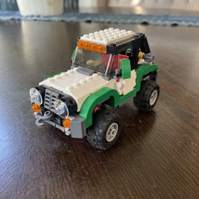 LEGO Creator #31037: Adventure Vehicles | Sold As Pictured | Free Shipping!!!