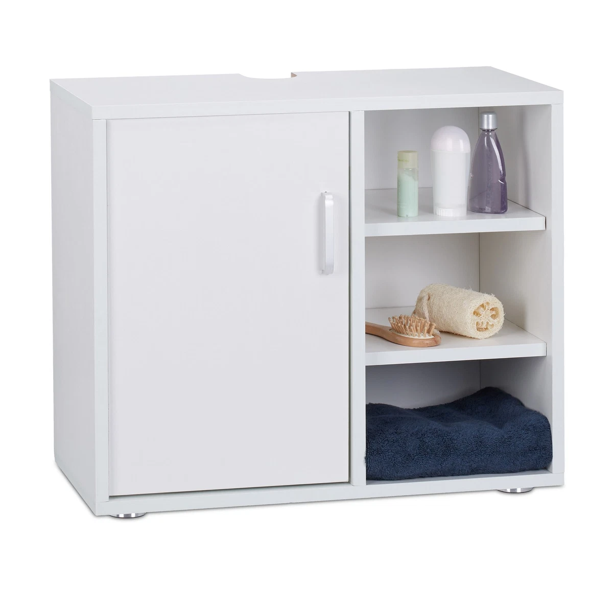 Waschbeckenunterschrank Badschrank Badezimmerunterschrank Waschtischunterschrank