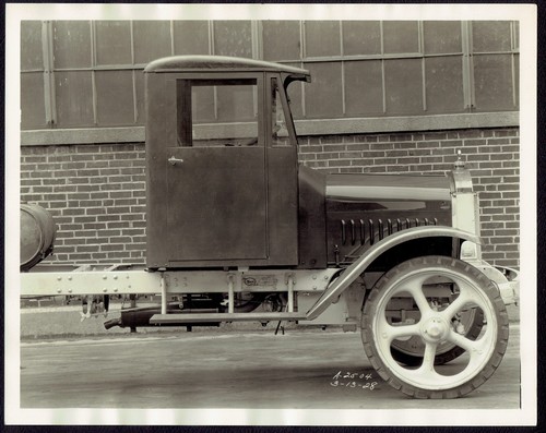 (3) châssis AB 8x10s 1928 bare-bones modèle AB TROIS VUES D'USINE - Photo 3/5
