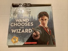 Wand Chooses the Wizard by Christina Pulles (2018, Hardcover) New In Shrink wrap