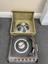 Vintage RCA Victor Portable Record Player