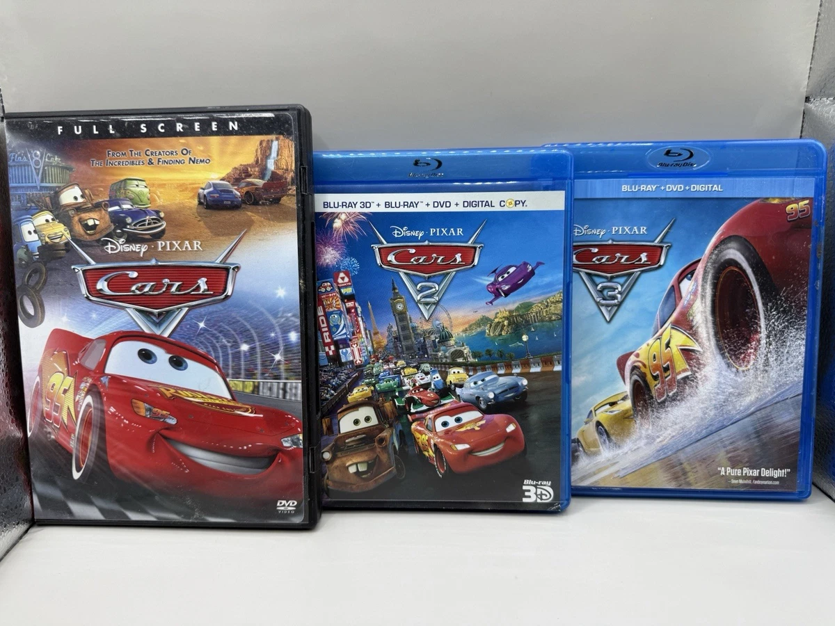 25+ Cars 2 Disney Blu-ray Discs for sale | Updated Oct 2026
