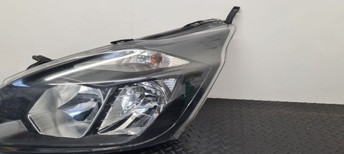 FORD TRANSIT CUSTOM MK8 (V362) 2016 RIGHT HALOGEN HEADLIGHT BLACK/CHROME 1866473 - Picture 2 of 14