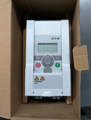 Eaton M-Max VFD AC Drive MMX11AA3D7N0-0 1HP 120V 1-Ph Input 230V 3-Ph Out New...