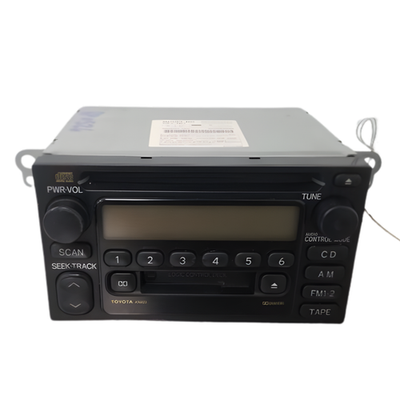 01 02 03 04 TOYOTA Tacoma Radio Stereo Tape CD Player A56815 OEM