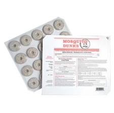 Summit Mosquito Dunks 20 Pack of Dunks   Bactimous Briquetts 111-5