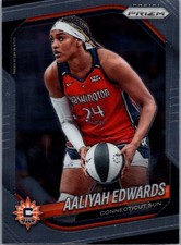 Aaliyah Edwards 2025 Panini Prizm WNBA #94 Connecticut Sun