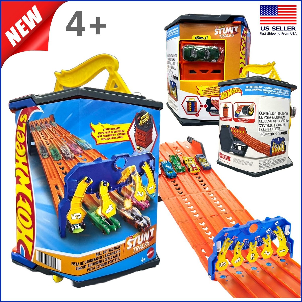 Hot Wheels Track Set Hot Wheels Roll Out Raceway Race Track with