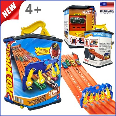 Hot Wheels Track Set - Hot Wheels Roll Out Raceway Race Track with