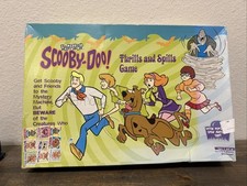 Scooby-Doo! Thrills and Spills Game by Pressman 1999  Not