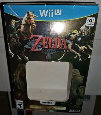 The Legend of Zelda Twilight Princess HD Outer Box Only Nintendo Wii U L@@K