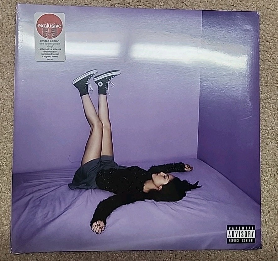 Olivia Rodrigo Guts Vinyl LP Opaque Sea Foam Green Signed