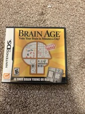 Nintendo DS Empty Game Cases and Manuals Set 3 Count