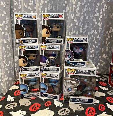 Funko Pop! Games Mass Effect Andromeda.