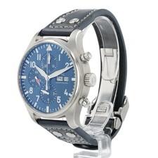 IWC Pilots Le Petit Prince Blue Dial Stainless Steel 43mm Automatic IW377714 3
