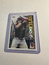 2026 Topps #TP-6  Corbin Carroll Profiles  Diamondbacks